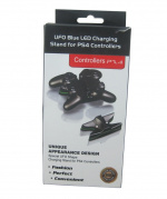 Dobbelt ladestation til PS4-controllere