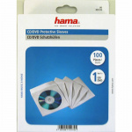 Hama CD Lommer Papir Hvid 100-pak