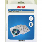 Hama CD Lommer Papir Hvid 100-pak