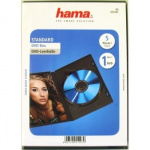Hama DVD-Box Standard Sort 5-pak