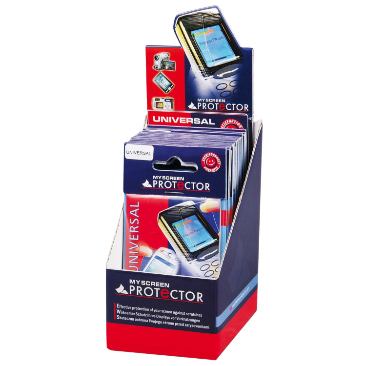 Hama Skærmbeskyttelse mobil universal display: 25