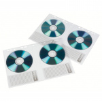 Hama CD/DVD Lommer PP A4 10-pak