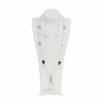 GEAR BY RBS Hovedtelefon In-Ear Halssmykke HV-B Hvid Mic