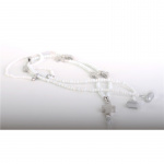 GEAR BY RBS Hovedtelefon In-Ear Halssmykke HV-B Hvid Mic