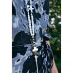 GEAR BY RBS Hovedtelefon In-Ear Halssmykke HV-B Hvid Mic