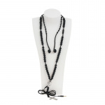 GEAR BY RBS Hovedtelefon In-Ear Halssmykke HV-D Sort Mic