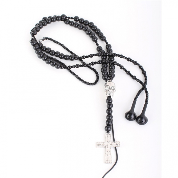 GEAR BY RBS Hovedtelefon In-Ear Halssmykke HV-D Sort Mic