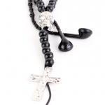 GEAR BY RBS Hovedtelefon In-Ear Halssmykke HV-D Sort Mic