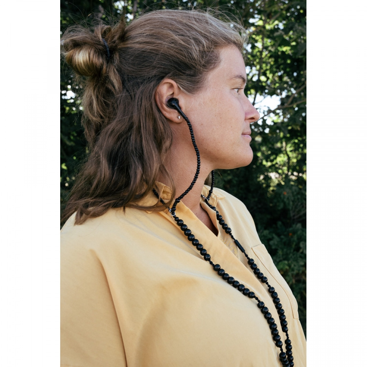 GEAR BY RBS Hovedtelefon In-Ear Halssmykke HV-D Sort Mic