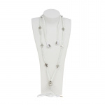 GEAR BY RBS Hovedtelefon In-Ear Halssmykke HV-F Hvid Mic