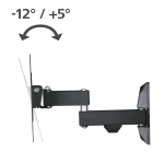 Hama TV Vægbeslag FULLMOTION 19