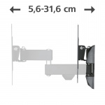 Hama TV Vægbeslag FULLMOTION 19
