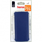 Hama Mobiltaske iPhone 5/5s/SE Flip-Front Blå Kunstlæder