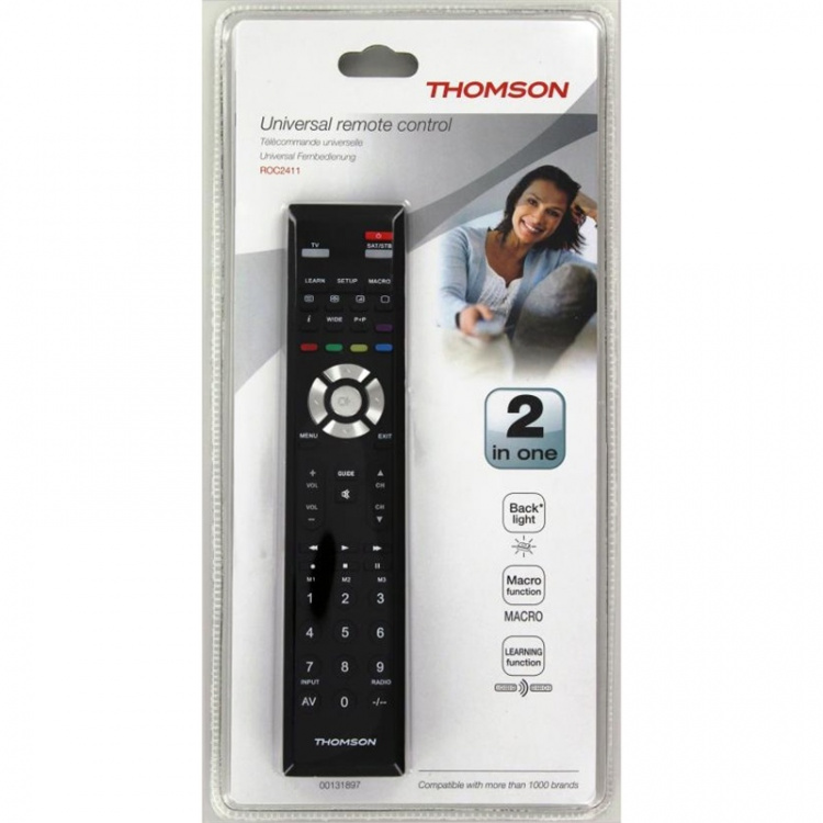 Thomson Fjernbetjening 2in1 Universal