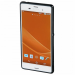 Hama Mobilcover Samsung Alpha Crystal Sort