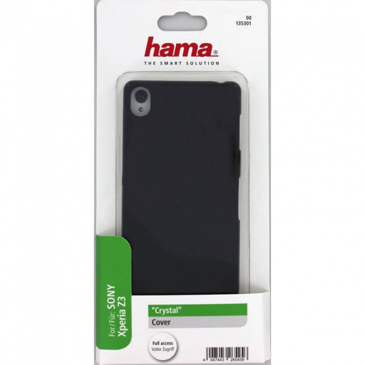 Hama Mobilcover Samsung Alpha Crystal Sort