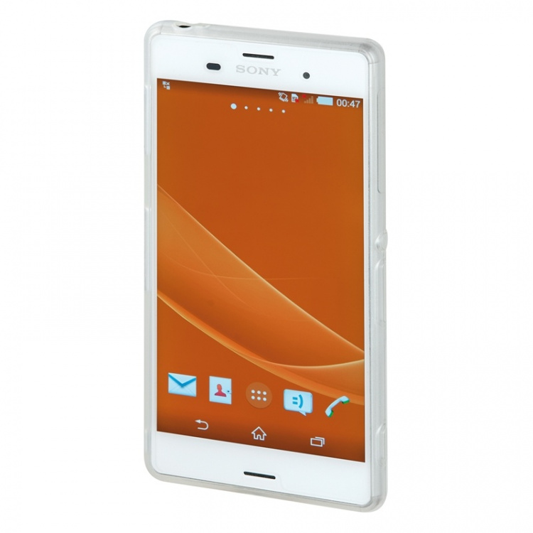 Hama Mobilcover Samsung Alpha Crystal Transparent