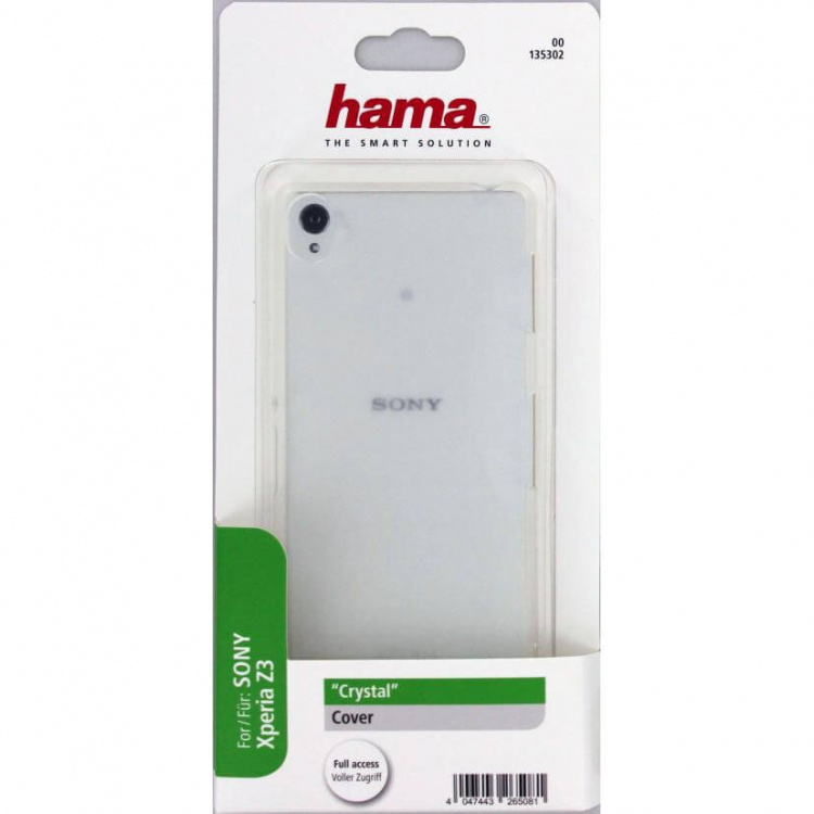 Hama Mobilcover Samsung Alpha Crystal Transparent