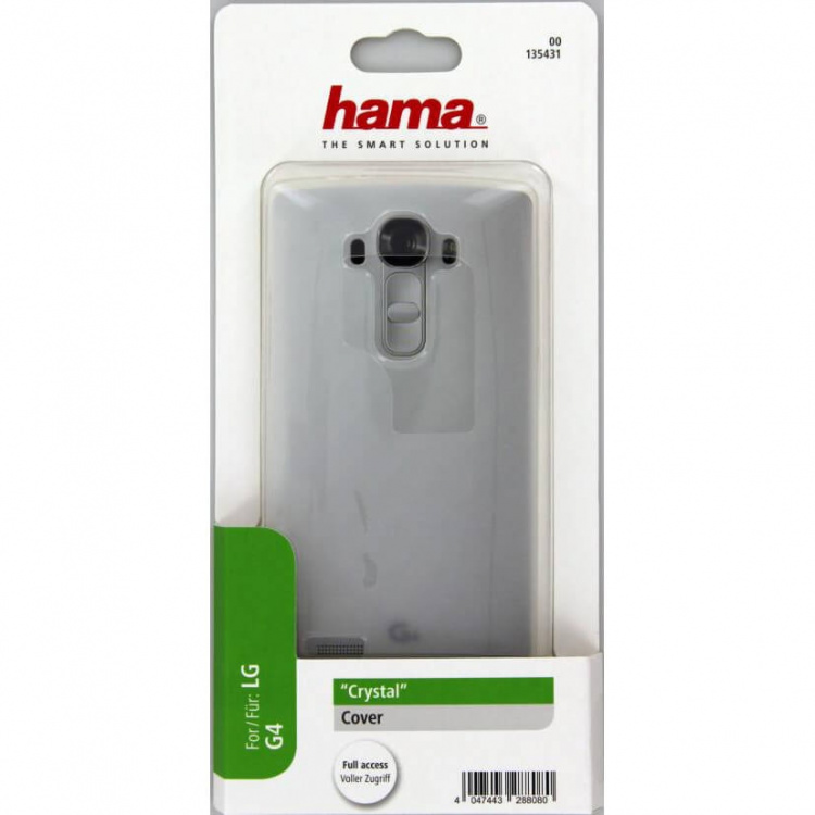 Hama Mobilcover LG G4 Crystal Transparent