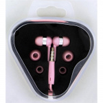 Hama Hovedtelefon In-Ear Vivo Rosa Mic