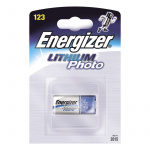 Energizer Batteri CR123 Lithium 1-pak
