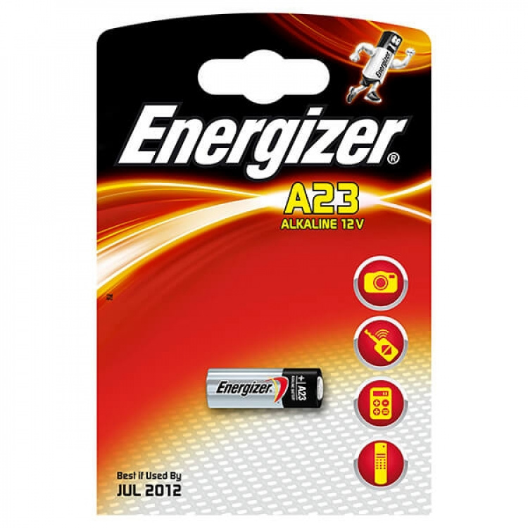 Energizer Batteri A23/E23A Alkaline 1-pak Energizer Batteri A23/E23A Alkaline 1-pak