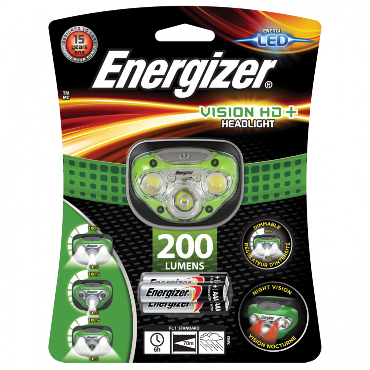 Energizer Pandelampe Pro 7-LED