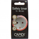 CAPiDi Safety Timer 15-60 min. White