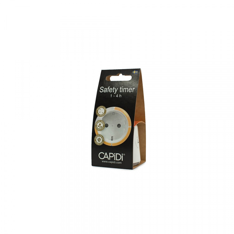 CAPiDi Safety Timer 15-60 min. White