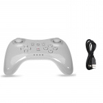 Pro Controller til Nintendo Wii U (hvid)