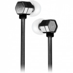 KitSound Hovedtelefon In-Ear Hive Trådløs Sort Mic KitSound Hovedtelefon In-Ear Hive Trådløs Sort Mic