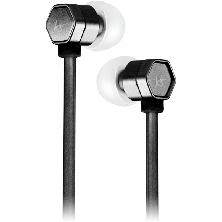 KitSound Hovedtelefon In-Ear Hive Trådløs Sort Mic KitSound Hovedtelefon In-Ear Hive Trådløs Sort Mic
