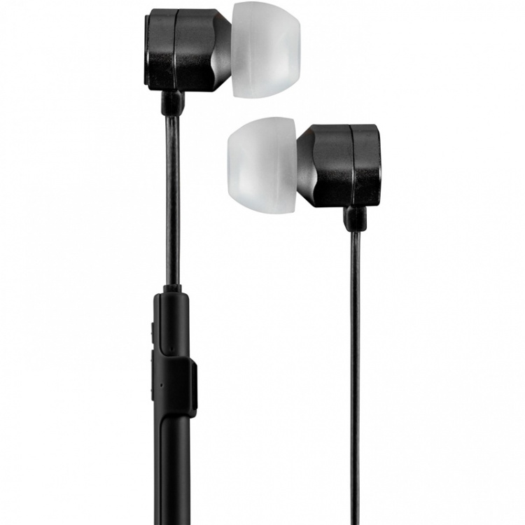 KitSound Hovedtelefon In-Ear Hive Trådløs Sort Mic KitSound Hovedtelefon In-Ear Hive Trådløs Sort Mic