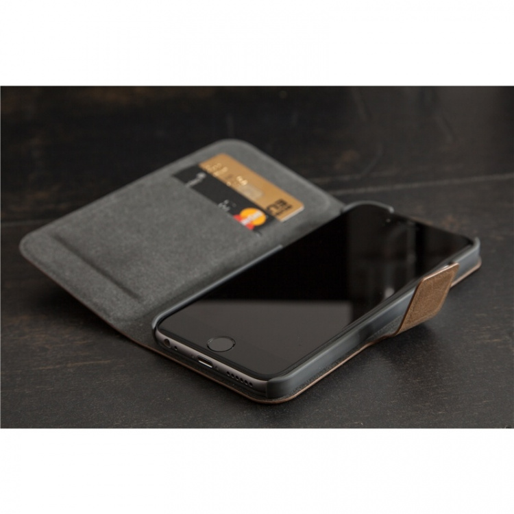 Golla ROAD iPhone6/6S Booklet Slim Taupe G1725