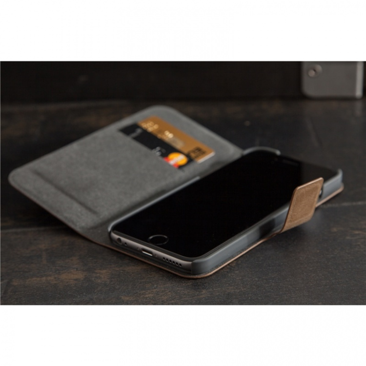 Golla ROAD iPhone6/6S Booklet Slim Taupe G1725