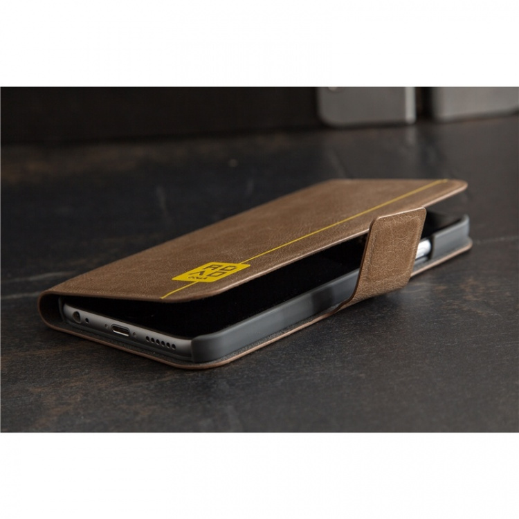 Golla ROAD iPhone6/6S Booklet Slim Taupe G1725