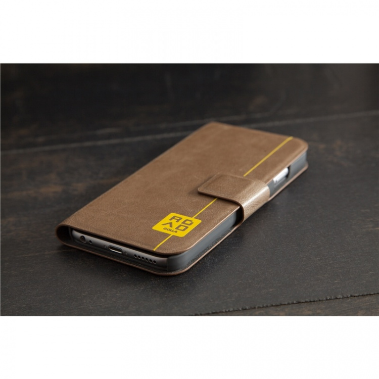 Golla ROAD iPhone6/6S Booklet Slim Taupe G1725