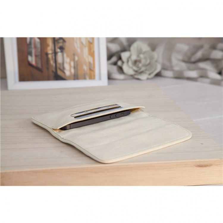 Golla AIR Mobil Wallet Cream Universal Cremefarvet