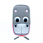 TABZOO Mobiltaske Universal Flodhest Grå