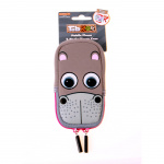 TABZOO Mobiltaske Universal Flodhest Grå