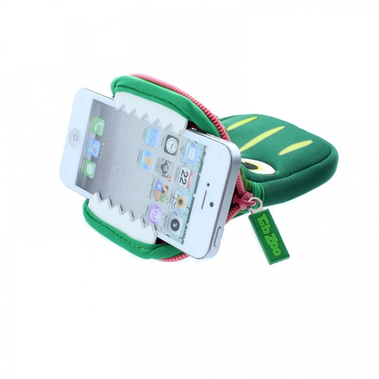 TABZOO Mobiltaske Universal Krokodille Grøn