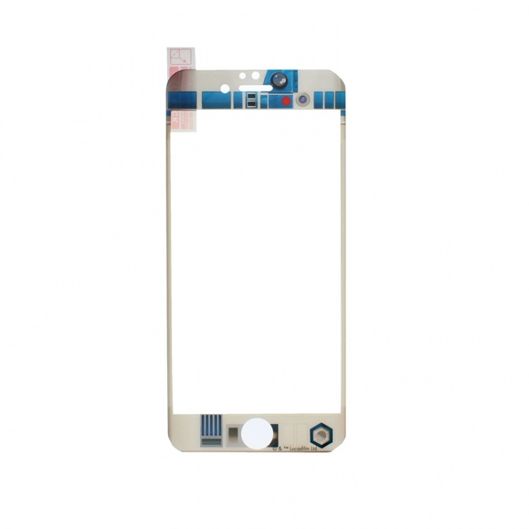 Star Wars Hærdet Glas iPhone 6/6S R2D2