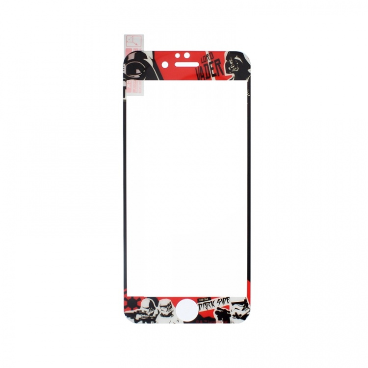 Star Wars Hærdet Glas iPhone 6/6S Darkside