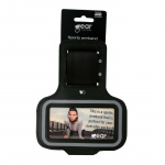 Gear Sportsarmbånd Universal S/M f.eks iPhone 4/4s/5/5s/SE Sort