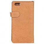 Buffalo Wallet Læder iPhone 6/6S Cognac
