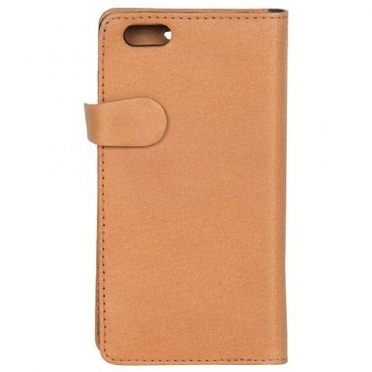 Buffalo Wallet Læder iPhone 6/6S Cognac