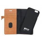 Buffalo Wallet Læder iPhone 6/6S Cognac