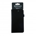Buffalo Wallet Læder iPhone 6 Plus Sort Buffalo Wallet Læder iPhone 6 Plus Sort
