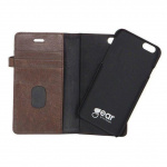 Buffalo Wallet Læder iPhone 6 Plus Brun Buffalo Wallet Læder iPhone 6 Plus Brun