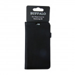 Buffalo Wallet Læder Samsung S6 Sort Buffalo Wallet Læder Samsung S6 Sort